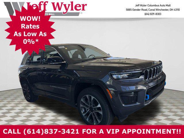 new 2024 Jeep Grand Cherokee 4xe car, priced at $62,997