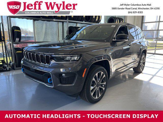 new 2024 Jeep Grand Cherokee 4xe car, priced at $61,997