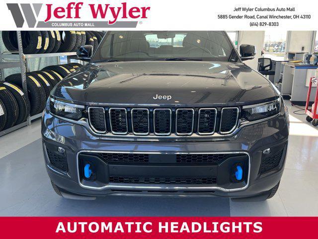 new 2024 Jeep Grand Cherokee 4xe car, priced at $62,997