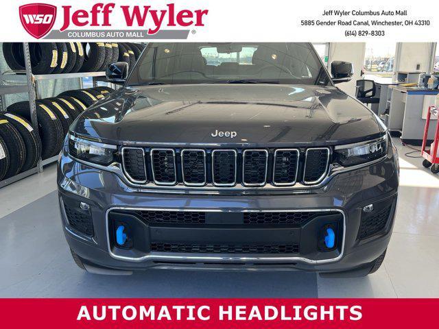 new 2024 Jeep Grand Cherokee 4xe car, priced at $61,997