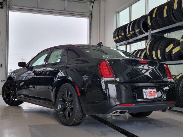 new 2023 Chrysler 300 car, priced at $42,025