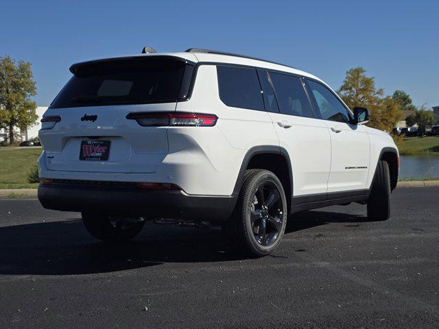 new 2025 Jeep Grand Cherokee L car, priced at $39,302