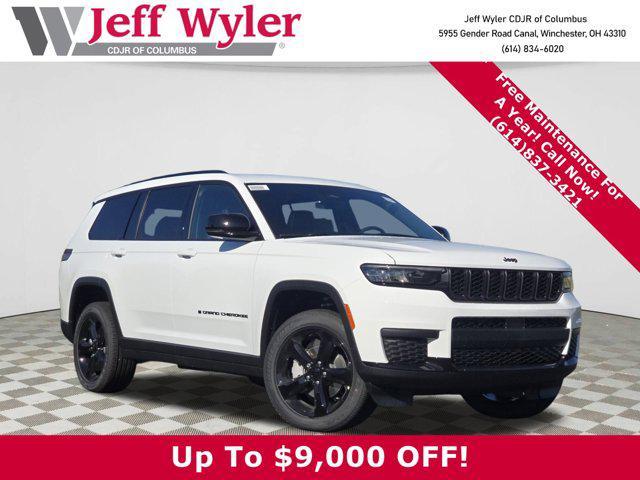 new 2025 Jeep Grand Cherokee L car, priced at $39,302