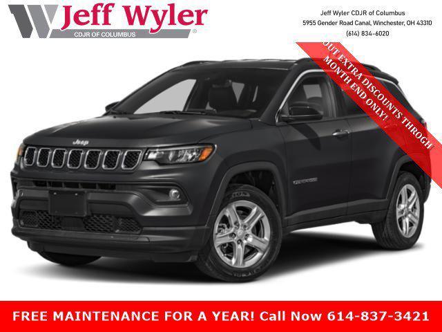 new 2026 Jeep Compass car, priced at $33,229