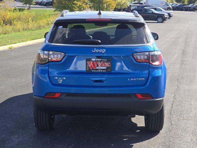 new 2026 Jeep Compass car, priced at $32,729