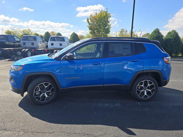 new 2026 Jeep Compass car, priced at $32,729
