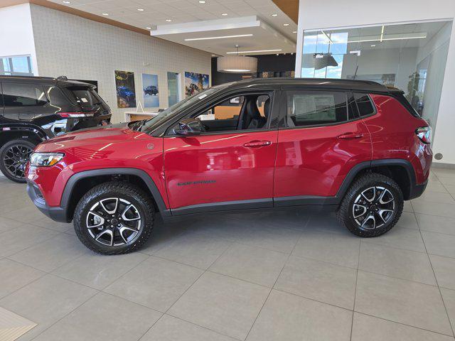 new 2026 Jeep Compass car, priced at $33,762