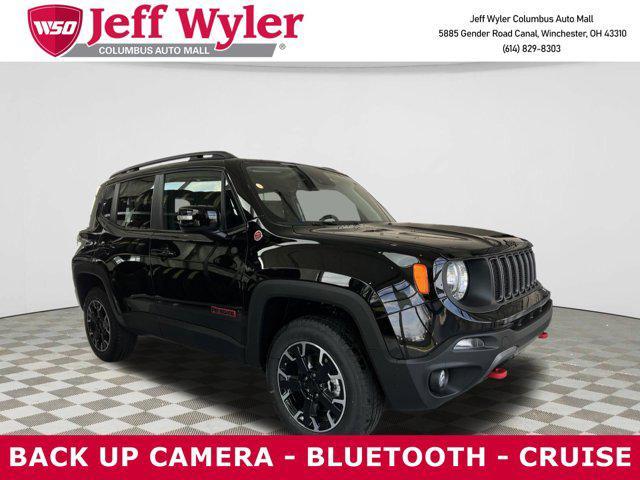 new 2023 Jeep Renegade car, priced at $33,705