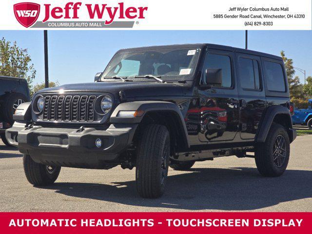 new 2024 Jeep Wrangler car, priced at $43,475