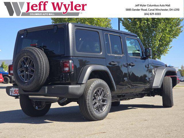 new 2024 Jeep Wrangler car, priced at $43,975