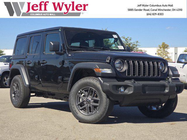 new 2024 Jeep Wrangler car, priced at $43,975