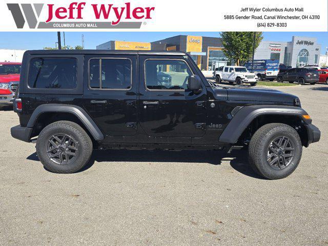 new 2024 Jeep Wrangler car, priced at $43,975