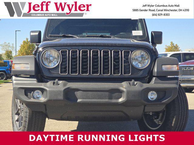 new 2024 Jeep Wrangler car, priced at $43,975