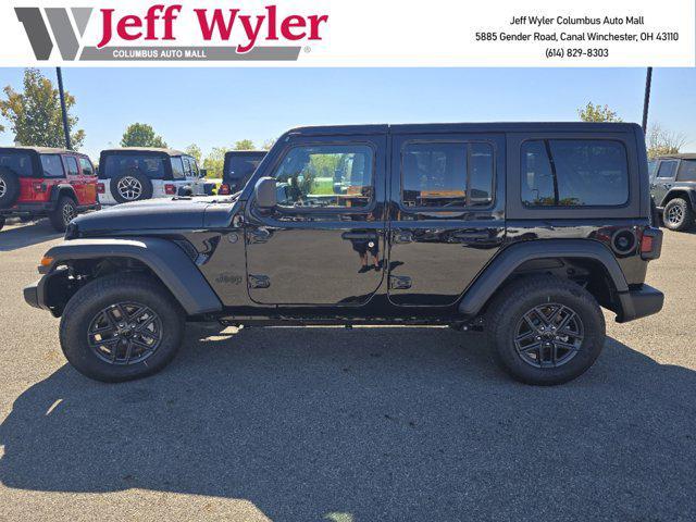 new 2024 Jeep Wrangler car, priced at $43,975