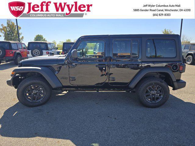 new 2024 Jeep Wrangler car, priced at $43,475