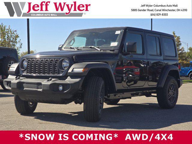 new 2024 Jeep Wrangler car, priced at $43,975