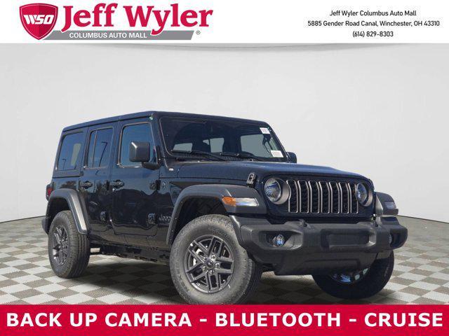 new 2024 Jeep Wrangler car, priced at $43,475