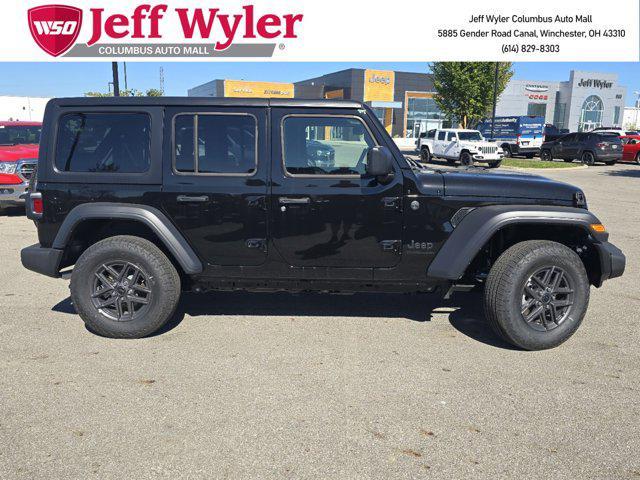 new 2024 Jeep Wrangler car, priced at $43,475