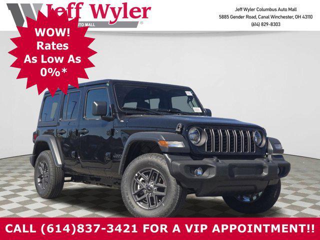 new 2024 Jeep Wrangler car, priced at $43,975