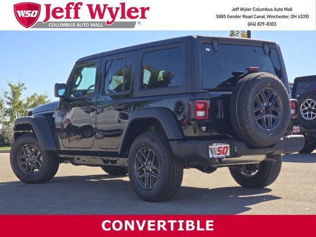 new 2024 Jeep Wrangler car, priced at $43,475