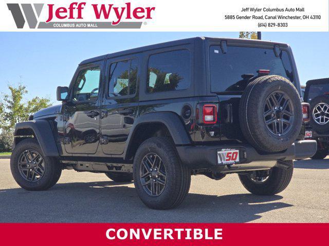 new 2024 Jeep Wrangler car, priced at $43,975