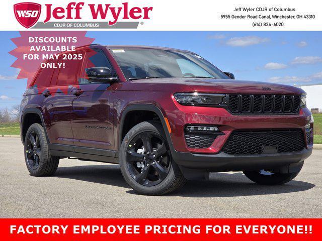 new 2025 Jeep Grand Cherokee car, priced at $48,821