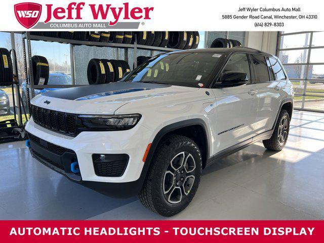 new 2024 Jeep Grand Cherokee 4xe car, priced at $53,828