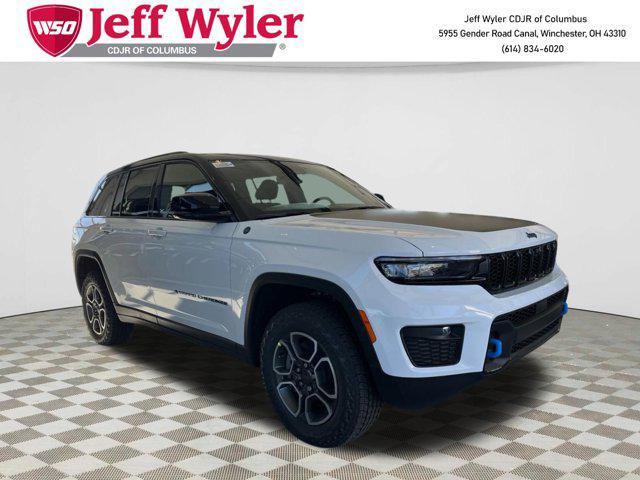 new 2024 Jeep Grand Cherokee 4xe car, priced at $66,055