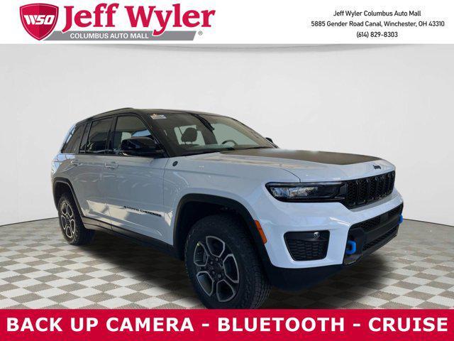 new 2024 Jeep Grand Cherokee 4xe car, priced at $53,828