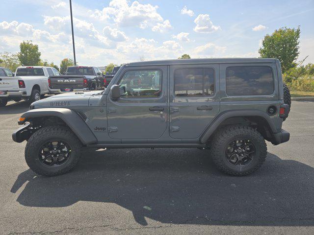 new 2025 Jeep Wrangler car, priced at $45,550