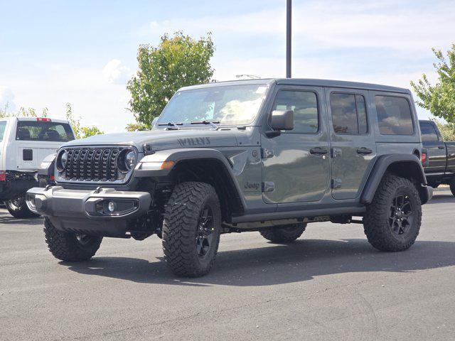 new 2025 Jeep Wrangler car, priced at $45,550