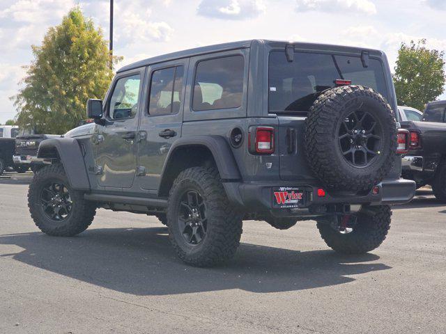 new 2025 Jeep Wrangler car, priced at $45,550