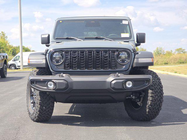 new 2025 Jeep Wrangler car, priced at $45,550