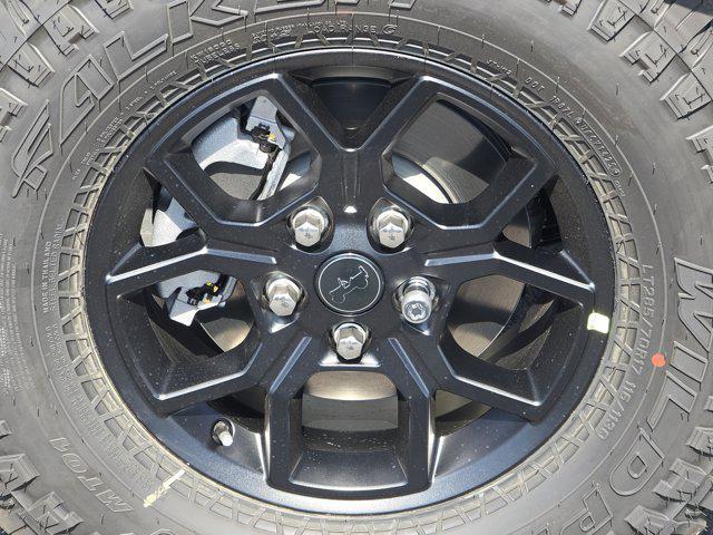 new 2025 Jeep Wrangler car, priced at $45,550