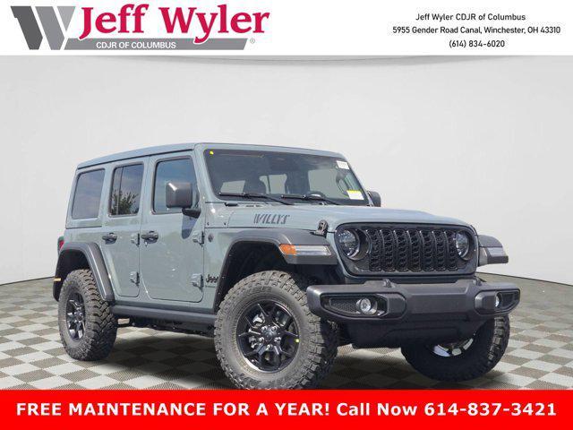 new 2025 Jeep Wrangler car, priced at $45,550