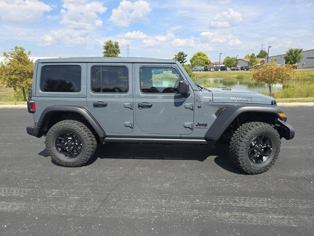 new 2025 Jeep Wrangler car, priced at $45,550
