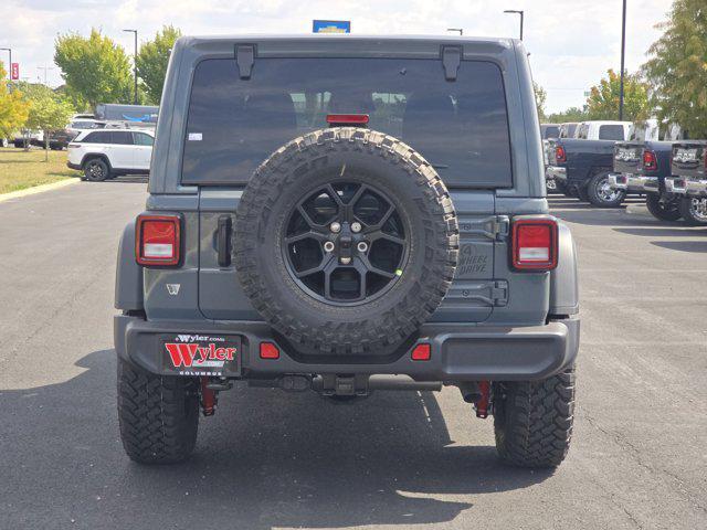 new 2025 Jeep Wrangler car, priced at $45,550