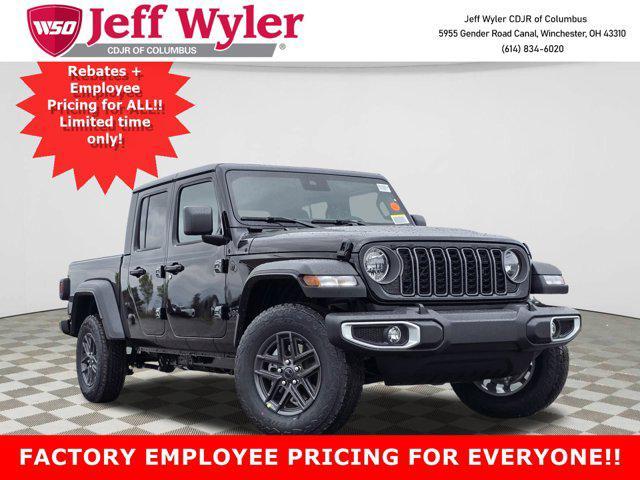 new 2025 Jeep Gladiator car, priced at $45,167