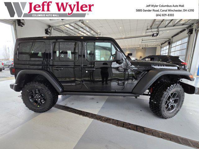 new 2025 Jeep Wrangler car, priced at $49,263