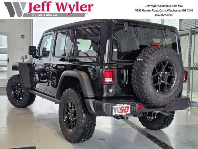 new 2025 Jeep Wrangler car, priced at $49,263