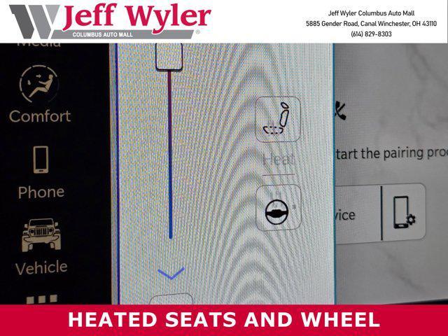 new 2025 Jeep Wrangler car, priced at $49,263