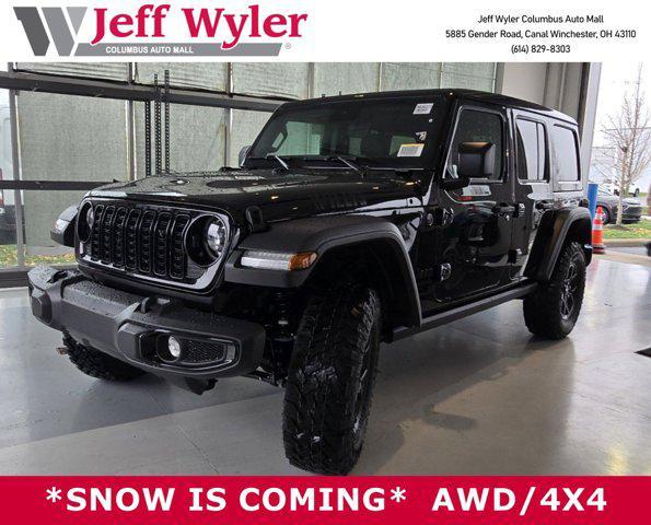 new 2025 Jeep Wrangler car, priced at $49,263