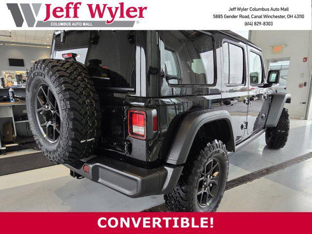 new 2025 Jeep Wrangler car, priced at $49,263