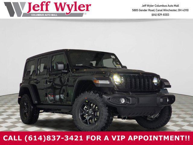 new 2025 Jeep Wrangler car, priced at $49,263