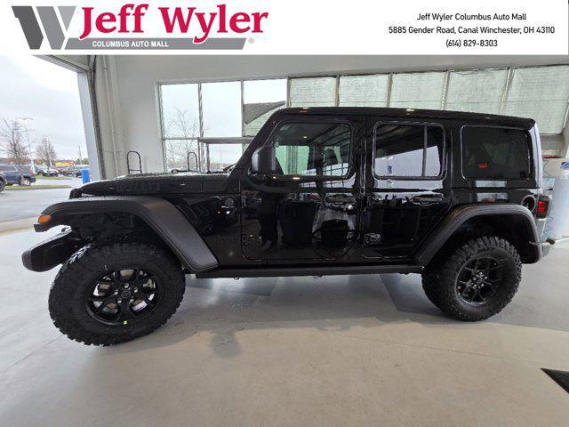 new 2025 Jeep Wrangler car, priced at $49,263