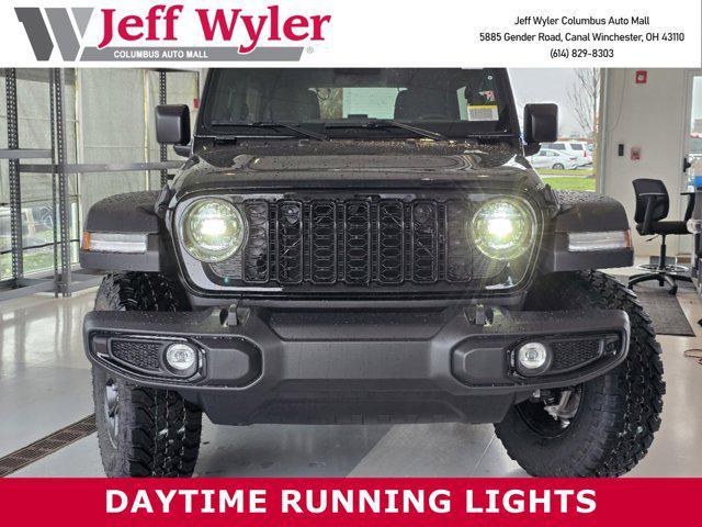 new 2025 Jeep Wrangler car, priced at $49,263