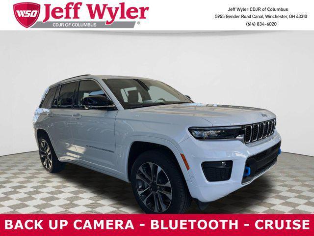 new 2024 Jeep Grand Cherokee 4xe car, priced at $69,155