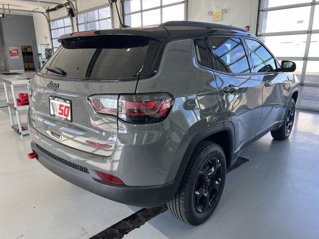 new 2024 Jeep Compass car, priced at $43,335