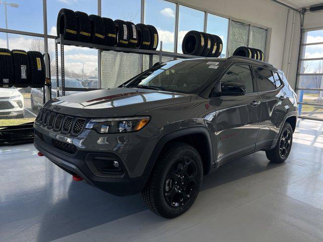 new 2024 Jeep Compass car, priced at $43,335