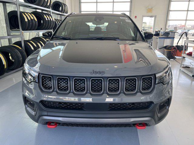 new 2024 Jeep Compass car, priced at $43,335